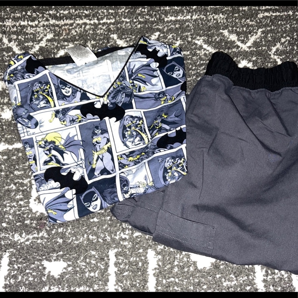 Batman scrub top